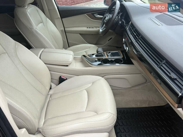 Синий Ауди Ку 7, объемом двигателя 3 л и пробегом 156 тыс. км за 23950 $, фото 56 на Automoto.ua