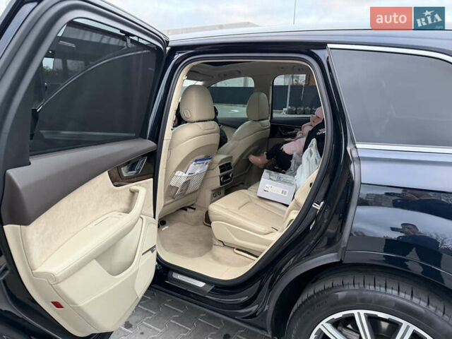 Синий Ауди Ку 7, объемом двигателя 3 л и пробегом 132 тыс. км за 33333 $, фото 15 на Automoto.ua