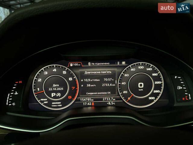 Синій Ауді Ку 7, об'ємом двигуна 3 л та пробігом 155 тис. км за 34000 $, фото 56 на Automoto.ua