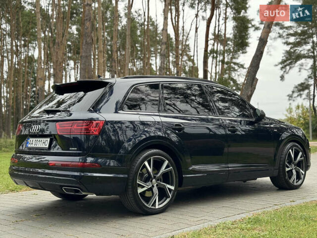 Синий Ауди Ку 7, объемом двигателя 3 л и пробегом 311 тыс. км за 36000 $, фото 9 на Automoto.ua