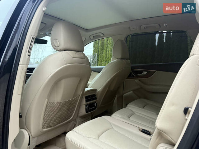 Синий Ауди Ку 7, объемом двигателя 3 л и пробегом 156 тыс. км за 23950 $, фото 40 на Automoto.ua