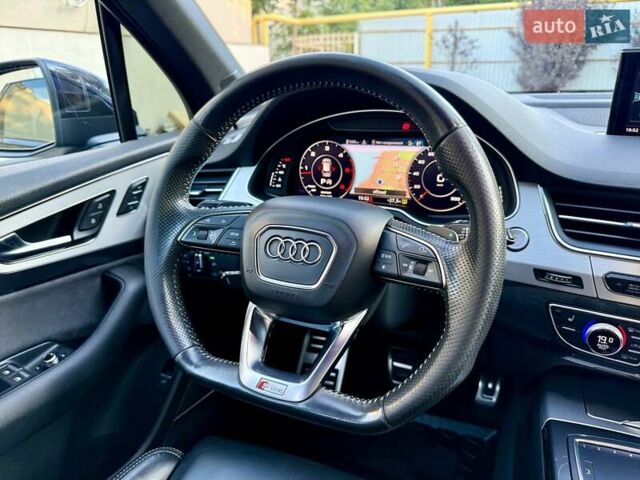 Синій Ауді Ку 7, об'ємом двигуна 2.97 л та пробігом 289 тис. км за 35900 $, фото 63 на Automoto.ua