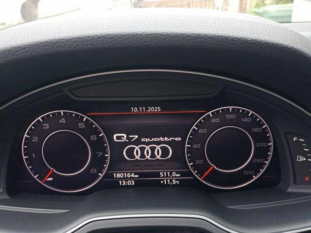 Синій Ауді Ку 7, об'ємом двигуна 3 л та пробігом 180 тис. км за 24500 $, фото 1 на Automoto.ua