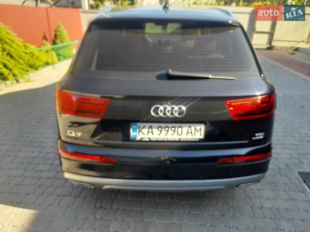Синий Ауди Ку 7, объемом двигателя 3 л и пробегом 155 тыс. км за 40500 $, фото 5 на Automoto.ua
