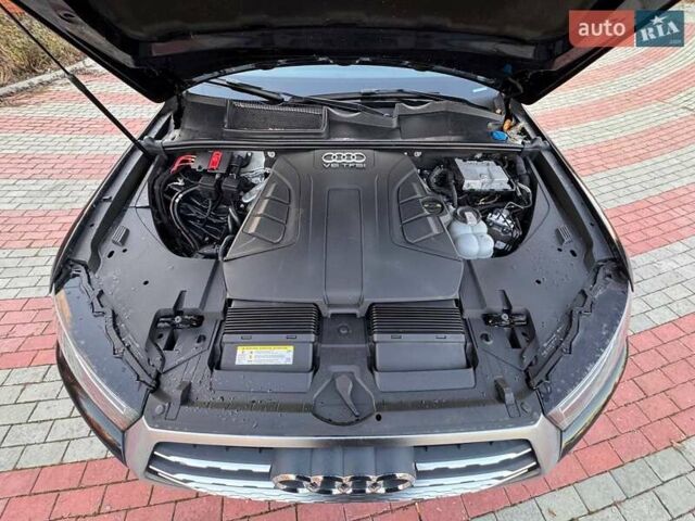 Синій Ауді Ку 7, об'ємом двигуна 3 л та пробігом 104 тис. км за 19999 $, фото 15 на Automoto.ua