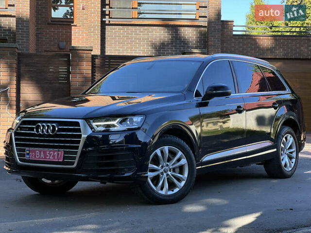 Синій Ауді Ку 7, об'ємом двигуна 3 л та пробігом 165 тис. км за 27500 $, фото 2 на Automoto.ua