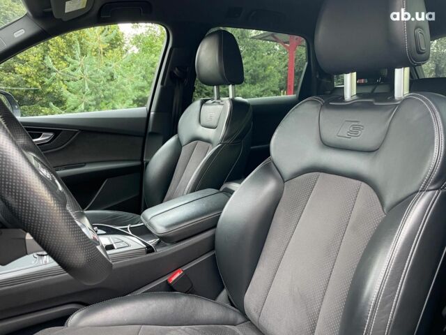 Синий Ауди Ку 7, объемом двигателя 3 л и пробегом 203 тыс. км за 41990 $, фото 18 на Automoto.ua