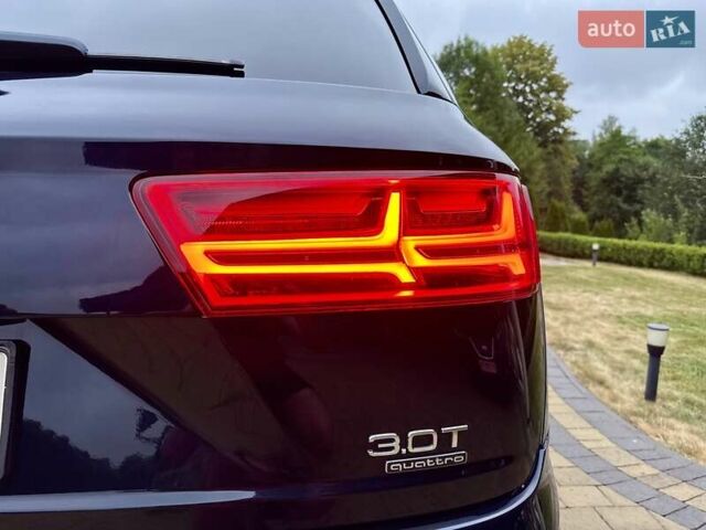 Ауді Ку 7 2017 у Івано-Франківську на Automoto.ua Синій Ауді Ку 7, об'ємом двигуна 3 л та пробігом 145 тис. км за 35500 $, фото 3 на Automoto.ua