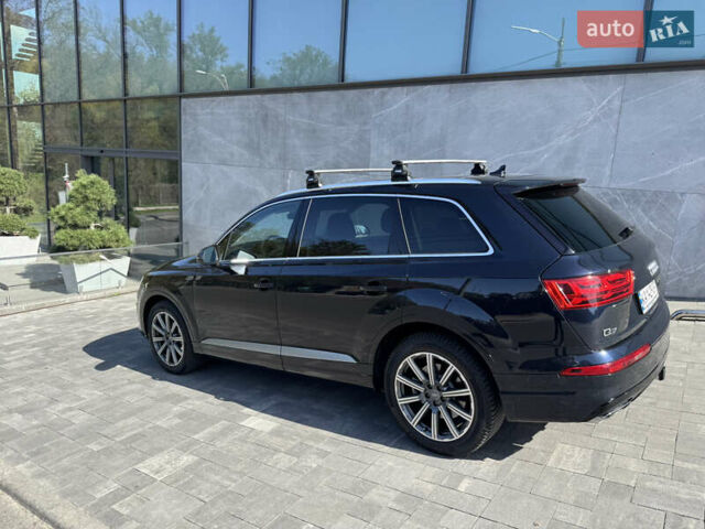 Синий Ауди Ку 7, объемом двигателя 3 л и пробегом 135 тыс. км за 34500 $, фото 47 на Automoto.ua