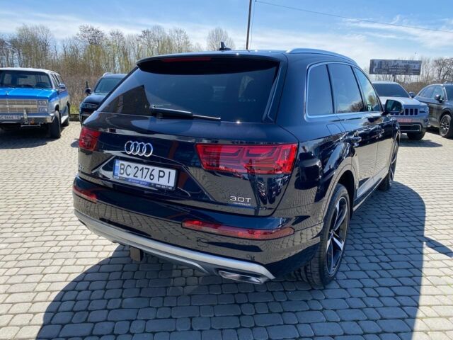 Синий Ауди Ку 7, объемом двигателя 3 л и пробегом 120 тыс. км за 34500 $, фото 8 на Automoto.ua