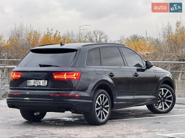 Синий Ауди Ку 7, объемом двигателя 1.98 л и пробегом 208 тыс. км за 31900 $, фото 11 на Automoto.ua