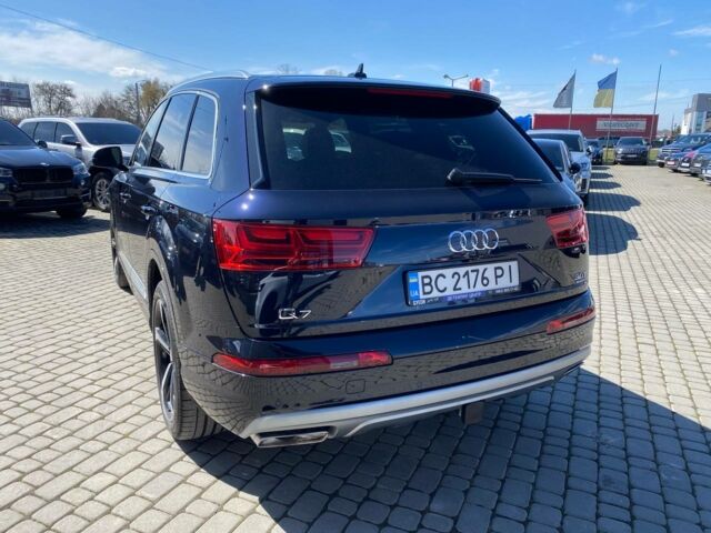 Синий Ауди Ку 7, объемом двигателя 3 л и пробегом 120 тыс. км за 34500 $, фото 7 на Automoto.ua