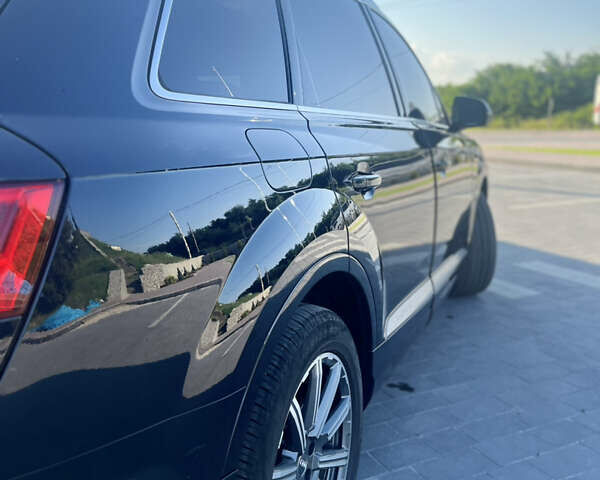 Синий Ауди Ку 7, объемом двигателя 3 л и пробегом 172 тыс. км за 22935 $, фото 11 на Automoto.ua