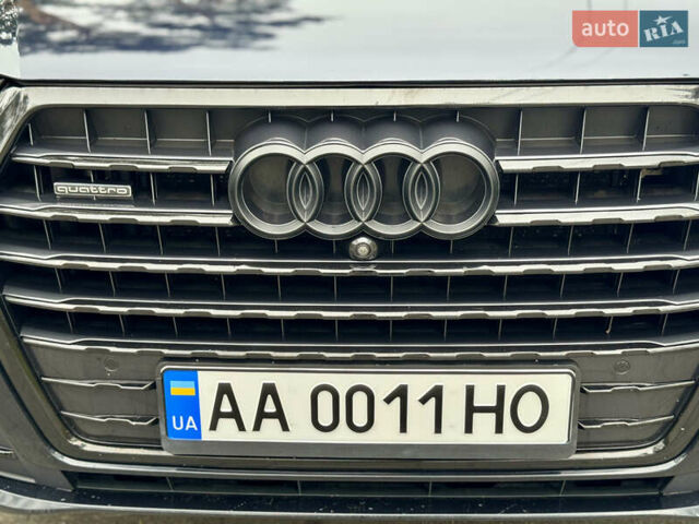 Синий Ауди Ку 7, объемом двигателя 3 л и пробегом 311 тыс. км за 36000 $, фото 12 на Automoto.ua