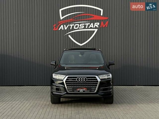 Синий Ауди Ку 7, объемом двигателя 3 л и пробегом 194 тыс. км за 27500 $, фото 1 на Automoto.ua