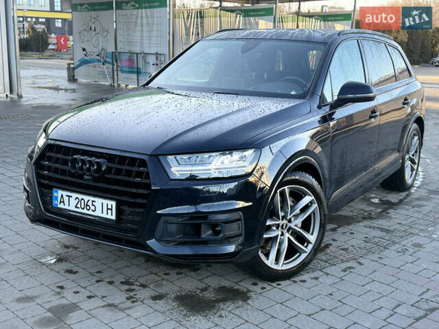 Синий Ауди Ку 7, объемом двигателя 3 л и пробегом 152 тыс. км за 31499 $, фото 42 на Automoto.ua