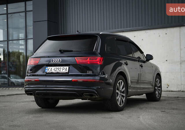 Синий Ауди Ку 7, объемом двигателя 2.97 л и пробегом 217 тыс. км за 32999 $, фото 5 на Automoto.ua