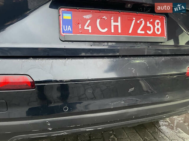 Синий Ауди Ку 7, объемом двигателя 1.98 л и пробегом 263 тыс. км за 18600 $, фото 15 на Automoto.ua