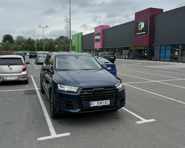 Синій Ауді Ку 7, об'ємом двигуна 3 л та пробігом 175 тис. км за 32000 $, фото 2 на Automoto.ua