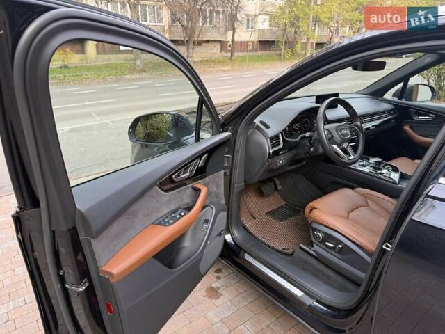 Синий Ауди Ку 7, объемом двигателя 2.97 л и пробегом 395 тыс. км за 26950 $, фото 18 на Automoto.ua