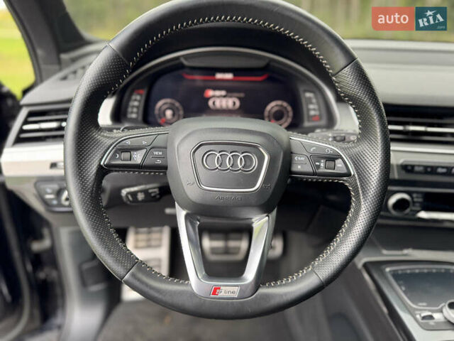 Синий Ауди Ку 7, объемом двигателя 3 л и пробегом 311 тыс. км за 36000 $, фото 55 на Automoto.ua