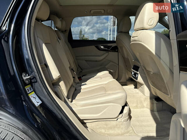 Синій Ауді Ку 7, об'ємом двигуна 3 л та пробігом 223 тис. км за 24600 $, фото 18 на Automoto.ua