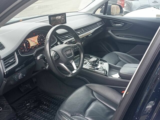 Синій Ауді Ку 7, об'ємом двигуна 3 л та пробігом 180 тис. км за 24500 $, фото 8 на Automoto.ua