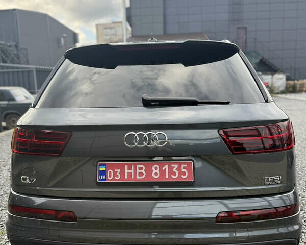 Синий Ауди Ку 7, объемом двигателя 3 л и пробегом 81 тыс. км за 31900 $, фото 5 на Automoto.ua