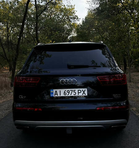 Синий Ауди Ку 7, объемом двигателя 3 л и пробегом 197 тыс. км за 25500 $, фото 1 на Automoto.ua