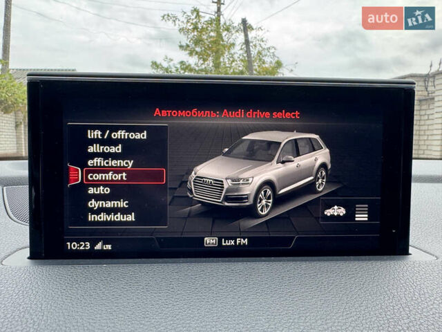 Синий Ауди Ку 7, объемом двигателя 3 л и пробегом 311 тыс. км за 36000 $, фото 61 на Automoto.ua