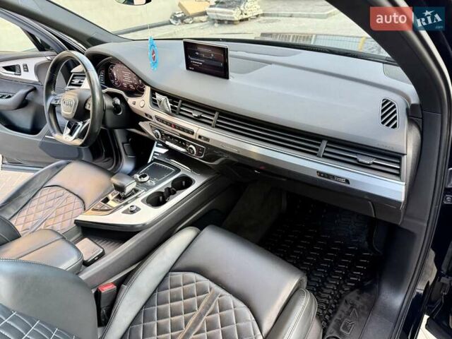 Синій Ауді Ку 7, об'ємом двигуна 2.97 л та пробігом 289 тис. км за 35900 $, фото 28 на Automoto.ua