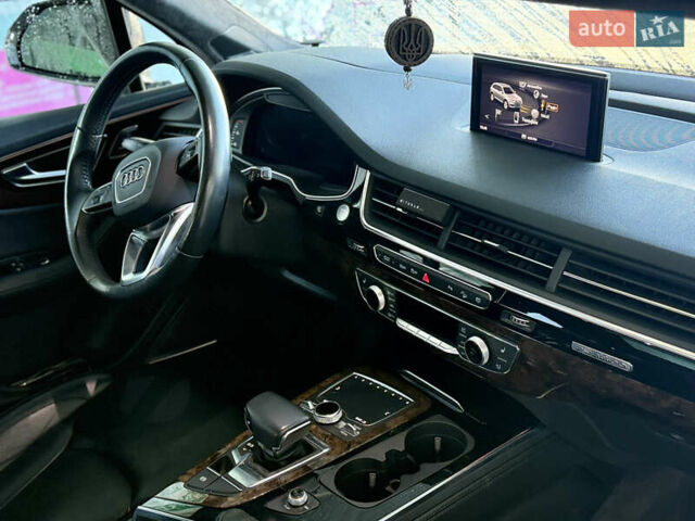 Синий Ауди Ку 7, объемом двигателя 3 л и пробегом 152 тыс. км за 31499 $, фото 77 на Automoto.ua