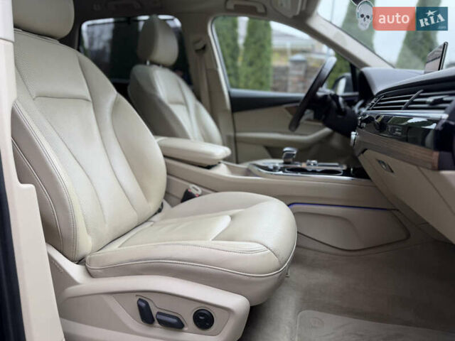 Синій Ауді Ку 7, об'ємом двигуна 3 л та пробігом 158 тис. км за 25500 $, фото 16 на Automoto.ua