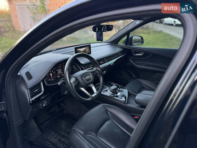 Синий Ауди Ку 7, объемом двигателя 1.98 л и пробегом 162 тыс. км за 25999 $, фото 38 на Automoto.ua