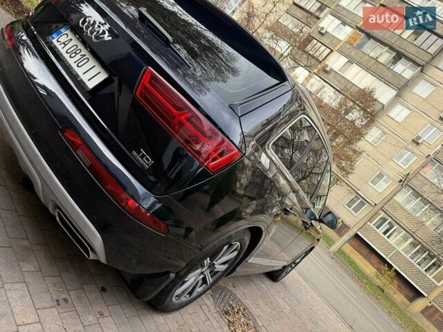 Синий Ауди Ку 7, объемом двигателя 2.97 л и пробегом 395 тыс. км за 26950 $, фото 47 на Automoto.ua