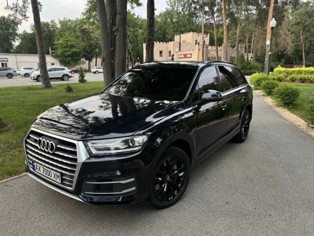 Синий Ауди Ку 7, объемом двигателя 2 л и пробегом 172 тыс. км за 23500 $, фото 5 на Automoto.ua