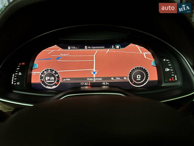 Синій Ауді Ку 7, об'ємом двигуна 3 л та пробігом 155 тис. км за 34000 $, фото 54 на Automoto.ua