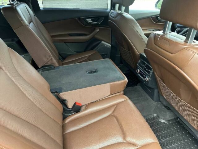 Синій Ауді Ку 7, об'ємом двигуна 3 л та пробігом 52 тис. км за 8200 $, фото 14 на Automoto.ua