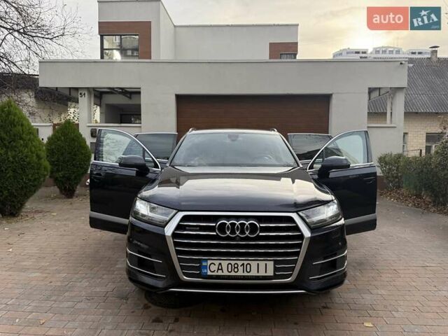 Синий Ауди Ку 7, объемом двигателя 2.97 л и пробегом 395 тыс. км за 26950 $, фото 44 на Automoto.ua