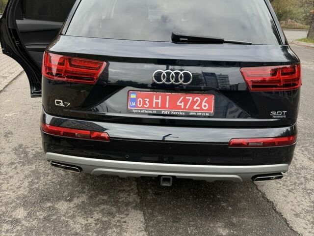 Синий Ауди Ку 7, объемом двигателя 3 л и пробегом 238 тыс. км за 23900 $, фото 3 на Automoto.ua