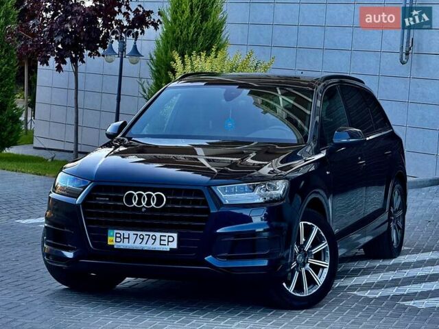 Синій Ауді Ку 7, об'ємом двигуна 2.97 л та пробігом 289 тис. км за 35900 $, фото 14 на Automoto.ua