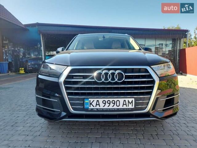 Синий Ауди Ку 7, объемом двигателя 3 л и пробегом 155 тыс. км за 40500 $, фото 11 на Automoto.ua