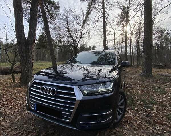 Синій Ауді Ку 7, об'ємом двигуна 3 л та пробігом 161 тис. км за 31151 $, фото 4 на Automoto.ua