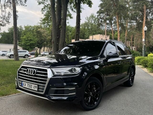 Синий Ауди Ку 7, объемом двигателя 2 л и пробегом 172 тыс. км за 23500 $, фото 2 на Automoto.ua