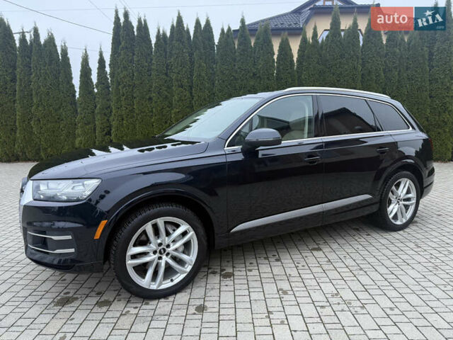 Синий Ауди Ку 7, объемом двигателя 3 л и пробегом 156 тыс. км за 23950 $, фото 8 на Automoto.ua