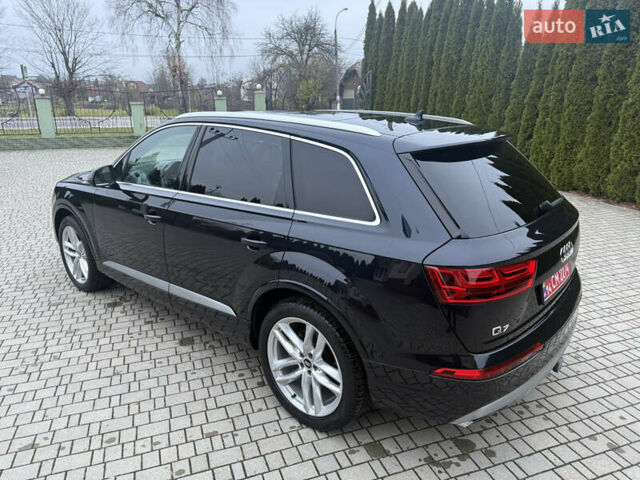 Синий Ауди Ку 7, объемом двигателя 3 л и пробегом 156 тыс. км за 23950 $, фото 28 на Automoto.ua