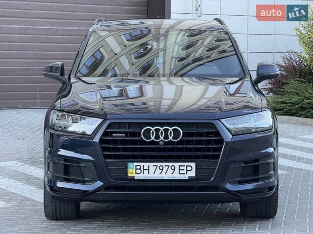 Синій Ауді Ку 7, об'ємом двигуна 2.97 л та пробігом 289 тис. км за 35900 $, фото 1 на Automoto.ua