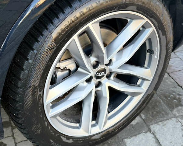 Синий Ауди Ку 7, объемом двигателя 3 л и пробегом 152 тыс. км за 31499 $, фото 7 на Automoto.ua