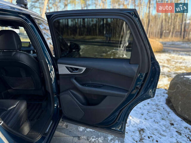 Синий Ауди Ку 7, объемом двигателя 1.98 л и пробегом 160 тыс. км за 29999 $, фото 25 на Automoto.ua