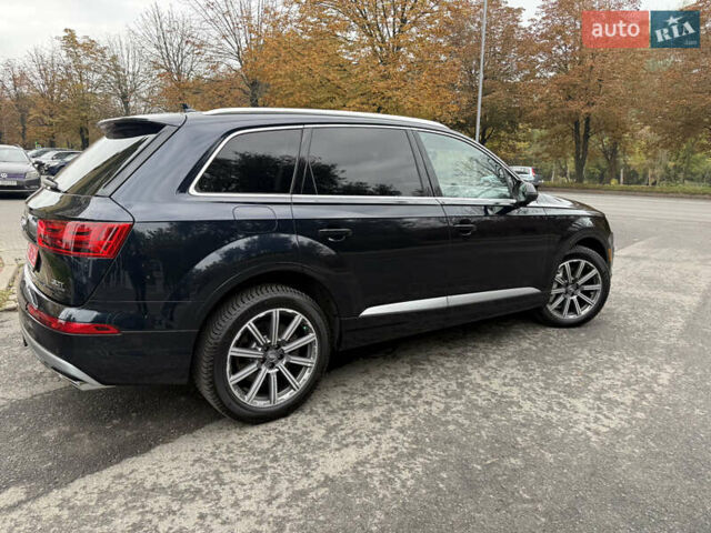 Синий Ауди Ку 7, объемом двигателя 3 л и пробегом 238 тыс. км за 24500 $, фото 4 на Automoto.ua